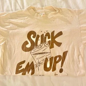 Vintage 70s/80s Hawaiian Suck Em Up T-Shirt